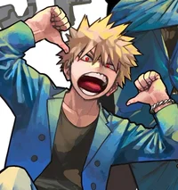 Bakugou Katsuki