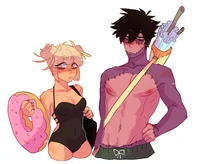 Beach day LOV - MHA