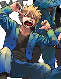 Bakugo Katsuki 