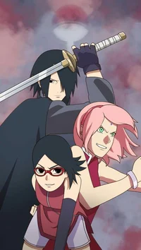 Uchiha family