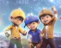 Boboiboy Trio Ori