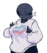 Nightmare sans