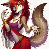 Haya The Wolf