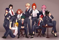 Mha mafia au