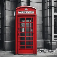 telephone booth 2002