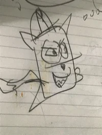 Sneaky Paint Can Fox