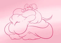 Obese Rat Girl