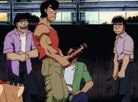 Hajime no Ippo-Beach