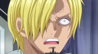 Sanji in panic attac