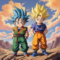 Goten And Trunks