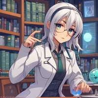 Aria FemaleScientist