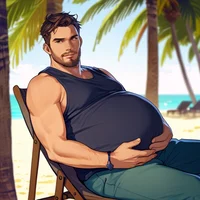 Pregnant Step Dad