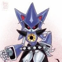 Metal Sonic - Female
