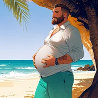 Pregnant Step Dad