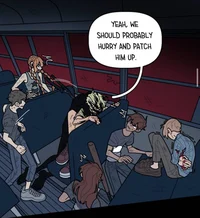 School Bus Graveyard