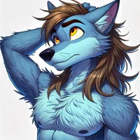 Heavenly Wolf Form