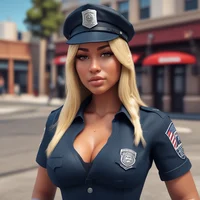 Beautiful Officer