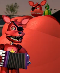 Two Rockstar foxy