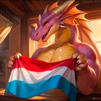 Anthro Dutch Dragon