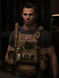 John Soap MacTavish 