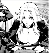 Elfe assassine evana