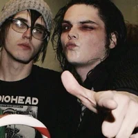 Gerard and Mikey Way