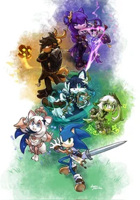 Gs x Sonic GC