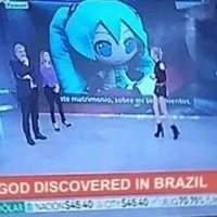 GOD PLUSH MIKU