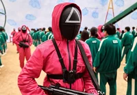 El juego del calamar