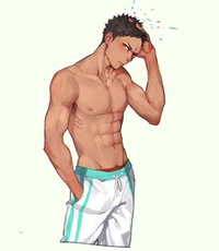 Iwaizumi Hajime