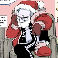 Santa Huggable Sans