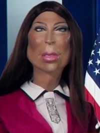 Melenia Trump Puppet
