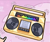 Golden Boombox