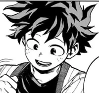 Izuku Midorya 