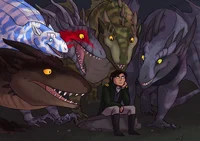 Adopted by dragons