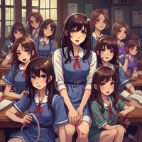 z300 possessed girls