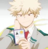 Bakugo Katsuki