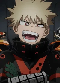 Katsuki Bakugou