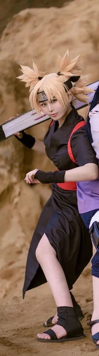 Cosplayer Temari