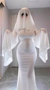 HALLOWEN-ghost woman