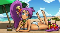 Shantae on Beach
