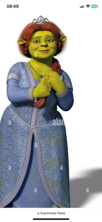 Fiona shrek 