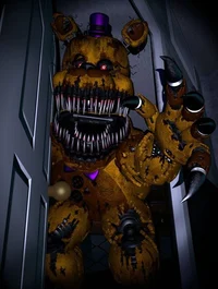 Nightmare Fredbear