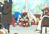 Sonic Shadow Silver