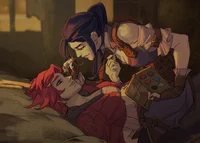 Caitlyn and Vi