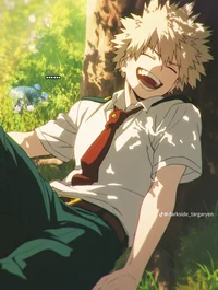 Katsuki Bakugou