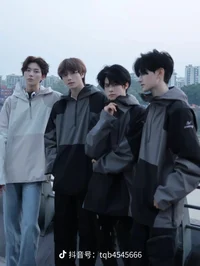 4 males 