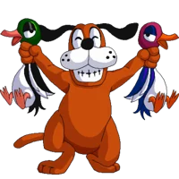 Duck Hunt Dog