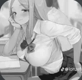 Anime girl infection