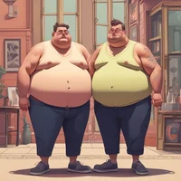 Fat boyfriend 